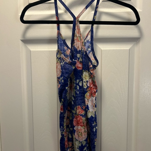 Floral Racerback Tank - Picture 4 of 4